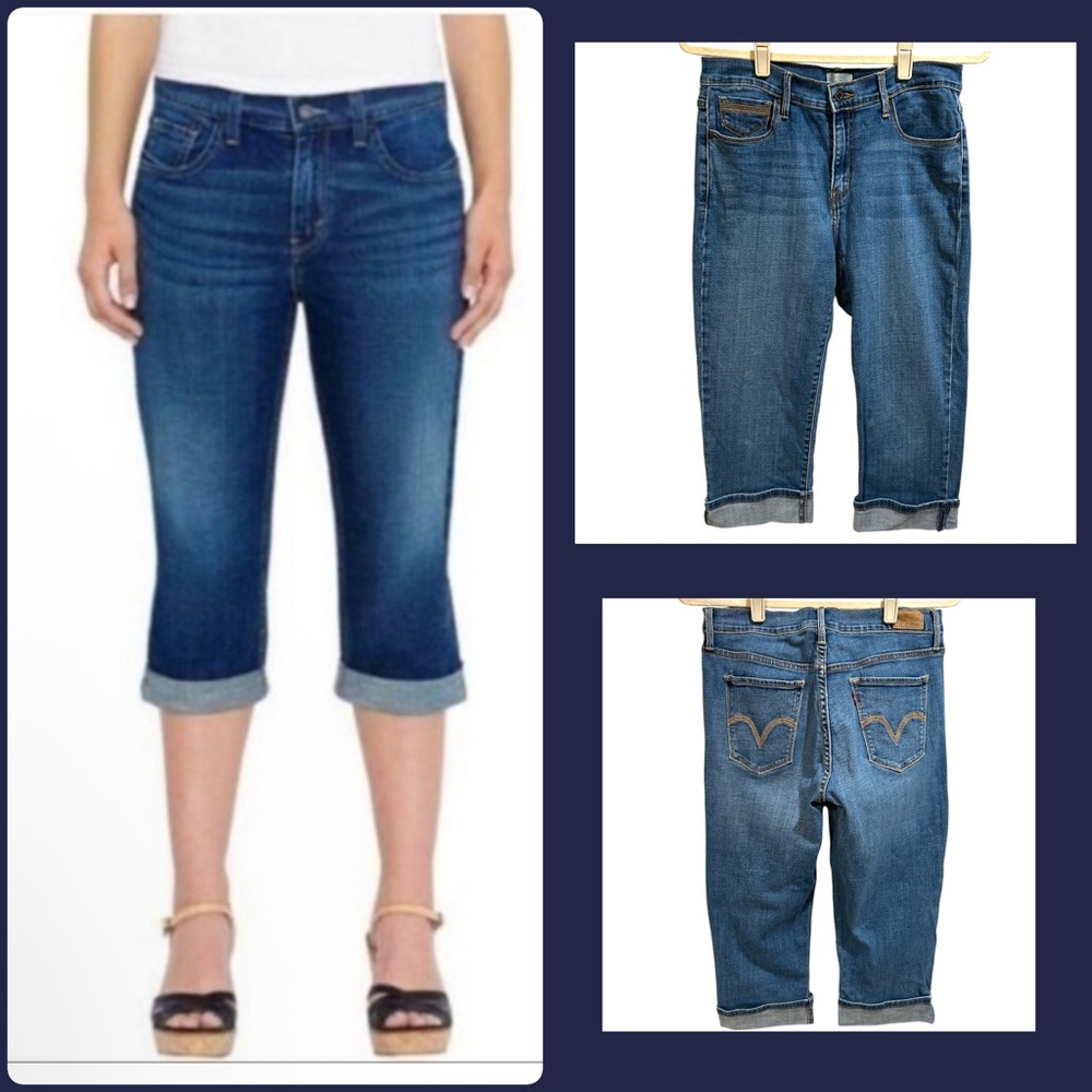Levi’s 515 Capris size 8